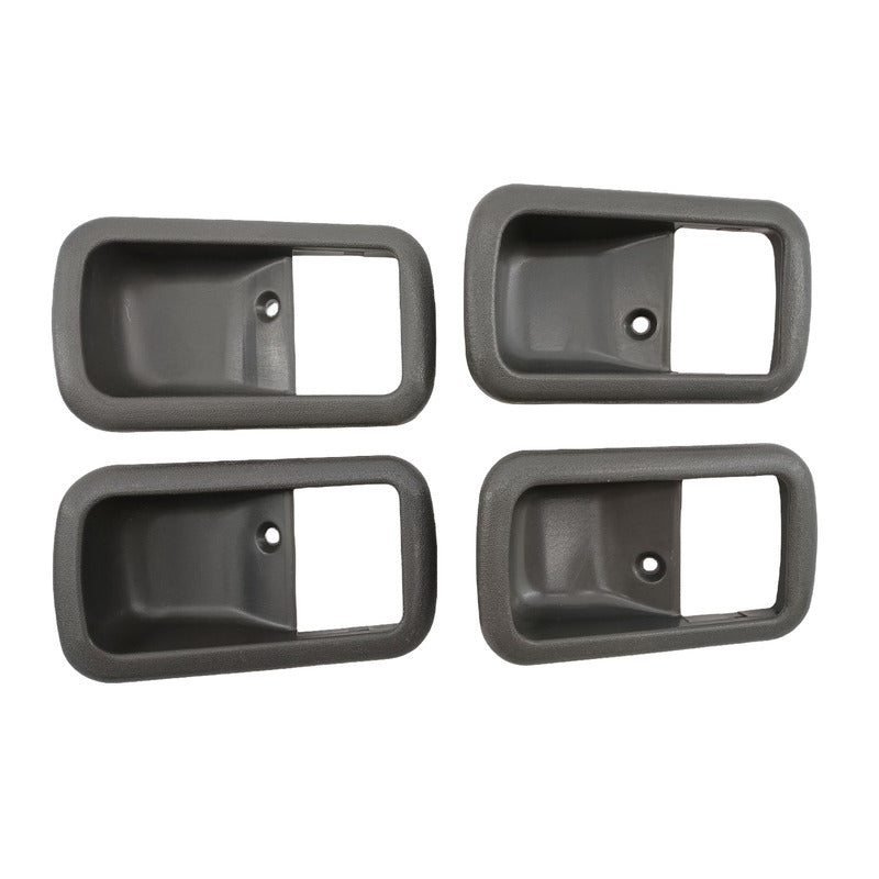 4 Pcs Front Rear Door Bezel Inner Grey Fit For Toyota LandCruiser 80 Series FJ80 FZJ80 HDJ80 HDJ81 DH-TA013-4PCS - Machter