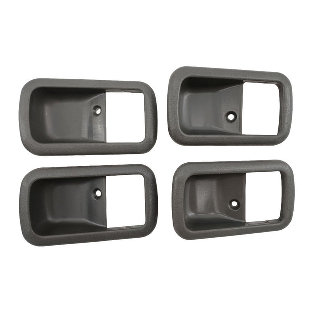 4 Pcs Front Rear Door Bezel Inner Grey Fit For Toyota LandCruiser 80 Series FJ80 FZJ80 HDJ80 HDJ81 DH-TA013-4PCS - Machter