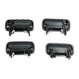 4 Pcs Textured Black Front Rear Outer Door Handle Fit For Toyota Hilux 1988-2005 DH-TA014-4PCS - Machter