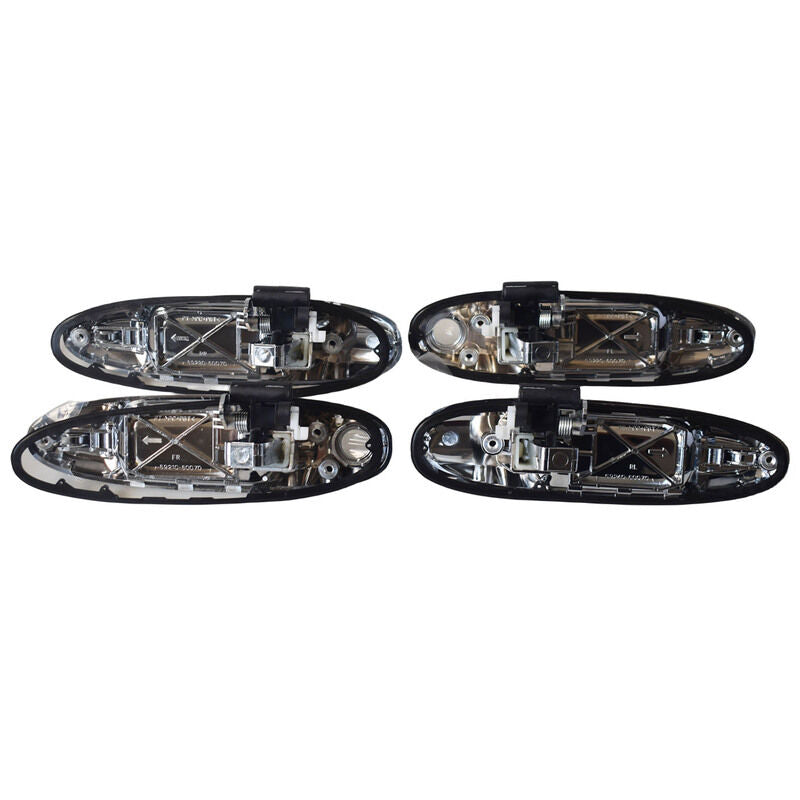 Front + Rear 4pcs Outer Door Handle Fit For Toyota Landcruiser J100 1998-2007 DHKIT-TA001 - Machter