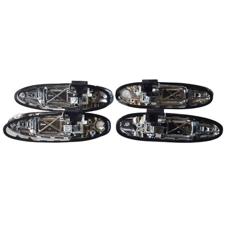 Front + Rear 4pcs Outer Door Handle Fit For Toyota Landcruiser J100 1998-2007 DHKIT-TA001 - Machter