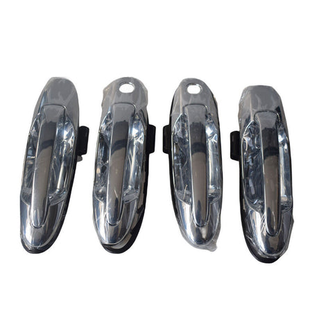 Front + Rear 4pcs Outer Door Handle Fit For Toyota Landcruiser J100 1998-2007 DHKIT-TA001 - Machter