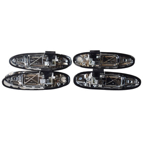 Front + Rear 4pcs Outer Door Handle Fit For Toyota Landcruiser J100 1998-2007 DHKIT-TA001 - Machter