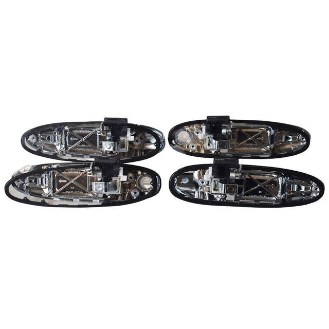 Front + Rear 4pcs Outer Door Handle Fit For Toyota Landcruiser J100 1998-2007 DHKIT-TA001 - Machter