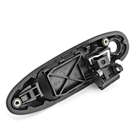 Set Front + Rear Outer Door Handle Fit For Toyota Landcruiser 100 Series 1998-2007 Black - Machter