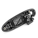 Set Front + Rear Outer Door Handle Fit For Toyota Landcruiser 100 Series 1998-2007 Black DHKIT-TA002 - Machter