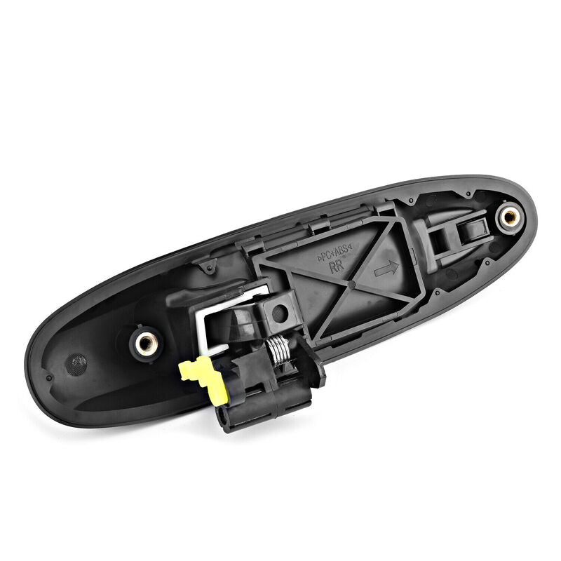 Set Front + Rear Outer Door Handle Fit For Toyota Landcruiser 100 Series 1998-2007 Black DHKIT-TA002 - Machter