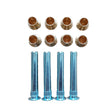 Rear Door Hinge Pin Bushing Repair Kit Fit For Holden HQ HJ HX HZ WB Front FE FB FC EK DHP-HLN001 - Machter