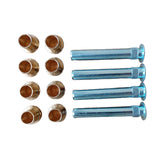 Rear Door Hinge Pin Bushing Repair Kit Fit For Holden HQ HJ HX HZ WB Front FE FB FC EK DHP-HLN001 - Machter