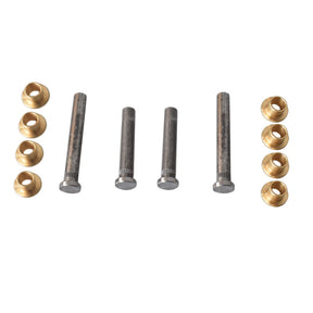 Door Hinge Pins & Brash Bushing Repair Kit Bushes Fit For Nissan Patrol GQ Y60 DHP-NS001 - Machter