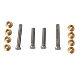 Door Hinge Pins & Brash Bushing Repair Kit Bushes Fit For Nissan Patrol GQ Y60 DHP-NS001 - Machter