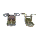 2 Pcs Front Upper & Lower Door Hinges Set Fit For Nissan Patrol GU Y61 824212J000 1997-2016 DHP-NS002 - Machter