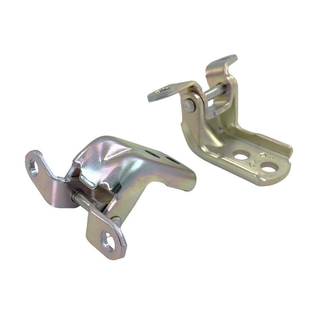 2 Pcs Front Upper & Lower Door Hinges Set Fit For Nissan Patrol GU Y61 824212J000 1997-2016 DHP-NS002 - Machter