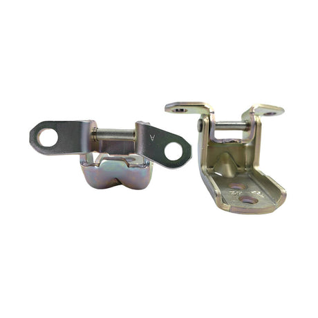 2 Pieces Front Upper & Lower Door Hinges Set Fit For Nissan Patrol GU Y61 824212J000 1997-2016 - Machter