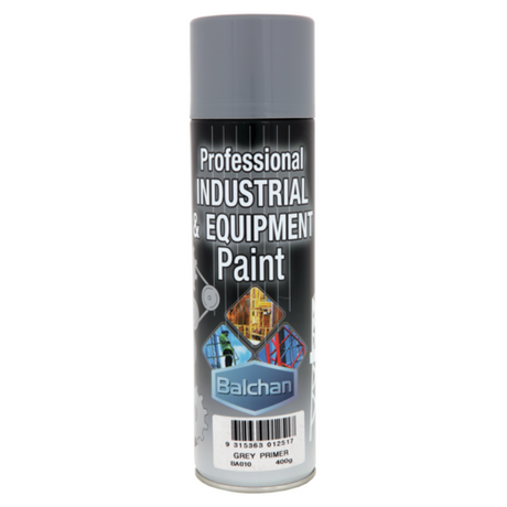 Paint Grey Primer Professional Industrial & Equipment 400g - Balchan | Universal Auto Spares