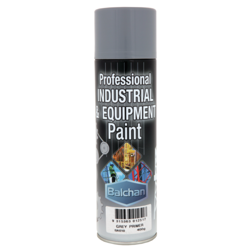 Paint Grey Primer Professional Industrial & Equipment 400g - Balchan | Universal Auto Spares