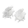 Pair Door Lock Actuators Left & Right Hand Side Fit For Subaru Liberty Outback BL BP 61100AG000 2003-2009 DL-SB001-2PCS - Machter
