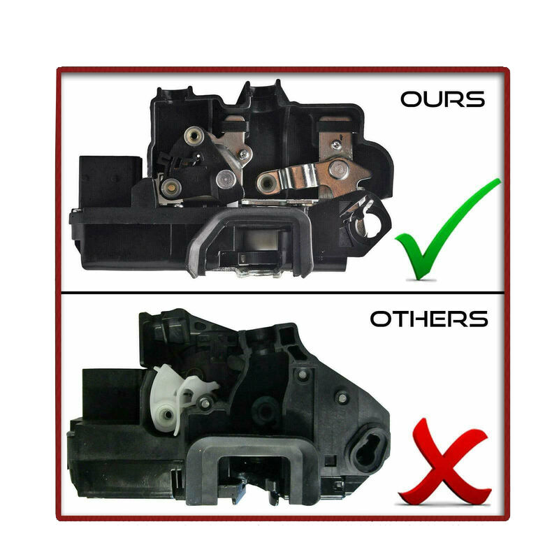 8 Pin Plug Front Door Lock Actuator Left Hand Side Fit For Holden Commodore VE Statesman Caprice WM 2006-2013 DLA-HLN003 - Machter