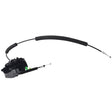 Door Lock Mechanism Front Left Fit For Nissan Pathfinder R51 Navara D40 Spain VSK 2005-2015 80501EB30A DLA-NS006 - Machter