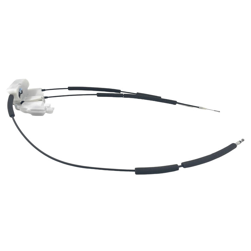 Front Door Lock Mechanism & Cable Right Driver Side Fit For Nissan Navara D40 02/2008-08/2015 DLA-NS008 - Machter