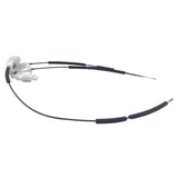 Front Door Lock Mechanism & Cable Right Driver Side Fit For Nissan Navara D40 02/2008-08/2015 DLA-NS008 - Machter