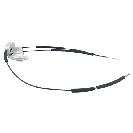 Front Door Lock Mechanism & Cable Right Driver Side Fit For Nissan Navara D40 02/2008-08/2015 DLA-NS008 - Machter