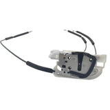 Front Door Lock Mechanism & Cable Right Driver Side Fit For Nissan Navara D40 02/2008-08/2015 DLA-NS008 - Machter