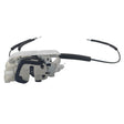 Front Door Lock Mechanism & Cable Right Driver Side Fit For Nissan Navara D40 02/2008-08/2015 DLA-NS008 - Machter