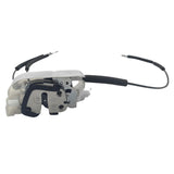 Front Door Lock Mechanism & Cable Right Driver Side Fit For Nissan Navara D40 02/2008-08/2015 DLA-NS008 - Machter