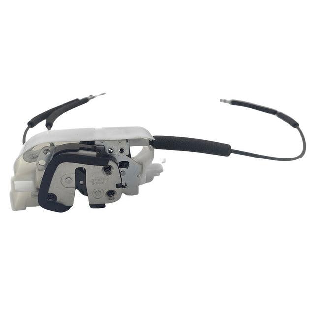 Front Door Lock Mechanism & Cable Right Driver Side Fit For Nissan Navara D40 02/2008-08/2015 DLA-NS008 - Machter