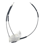 Front Door Lock Mechanism & Cable Right Driver Side Fit For Nissan Navara D40 02/2008-08/2015 DLA-NS008 - Machter