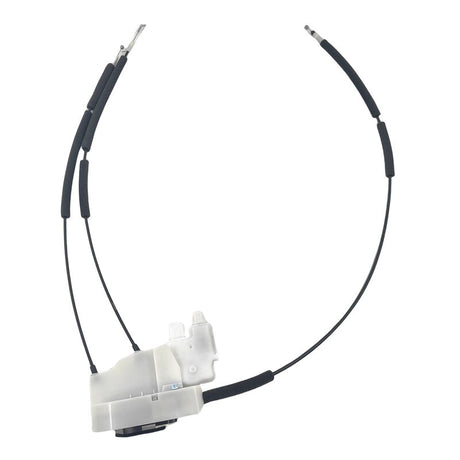 Front Door Lock Mechanism & Cable Right Driver Side Fit For Nissan Navara D40 02/2008-08/2015 DLA-NS008 - Machter