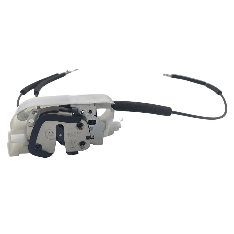 Front Door Lock Mechanism & Cable Right Driver Side Fit For Nissan Navara D40 02/2008-08/2015 DLA-NS008 - Machter