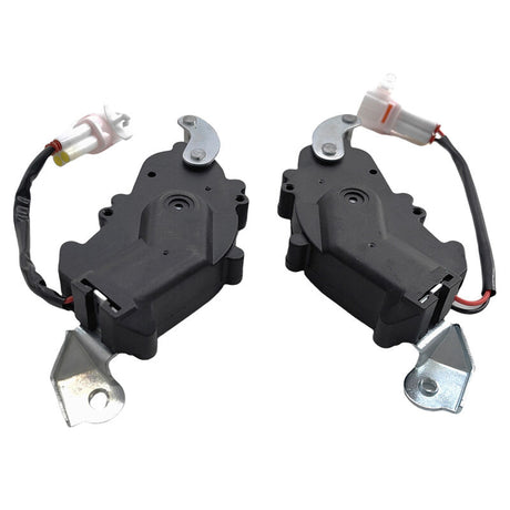 Pair Rear Door Lock Actuators Fit For Toyota Land Cruiser 80 Series For Lexus LX450 - Machter