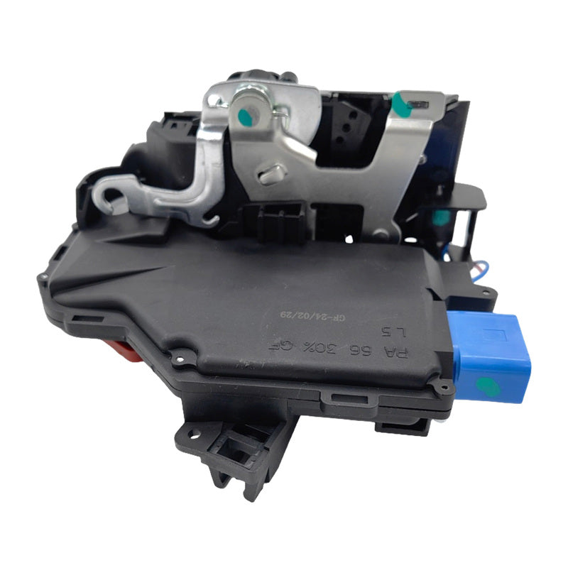 Front Passenger Left Hand Side Door Lock Mechanism Fit For VW Golf MK5 Touran 3D1837015A DLA-VW005 - Machter