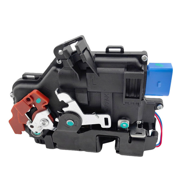 Front Passenger Left Hand Side Door Lock Mechanism Fit For VW Golf MK5 Touran 3D1837015A DLA-VW005 - Machter