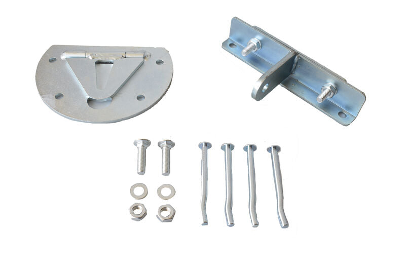 Roller Door Anchor Garage Lock For Warehouse Security Industrial Door Silver DLOCK-001 - Machter