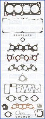 Mazda B6 8V Valve Regrind Set Gasket Set DP600A - Austral