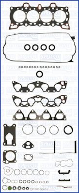 Honda D15B Valve Regrind Set Gasket Set DR540A - Austral | Universal Auto Spares