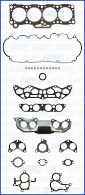 Mazda F2 12V Turbo Valve Regrind Set Gasket Set DR733A - Austral | Universal Auto Spares