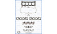 Mazda B3 87-91 Valve Regrind Set Gasket Set DR960A - Austral | Universal Auto Spares