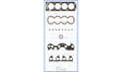 Holden C14NZ Valve Regrind Set Gasket Set DS260A - Austral | Universal Auto Spares