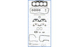Toyota 5SFE Valve Regrind Set Gasket Set DS970A - Austral | Universal Auto Spares