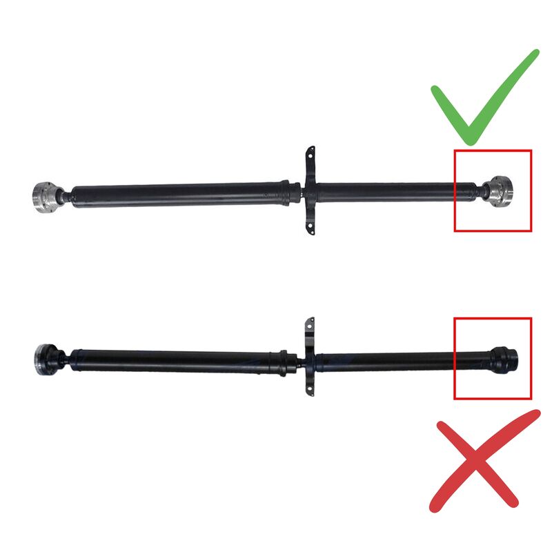 Rear Prop Shaft Tailshaft Fit For Audi Q5 8R Diesel 8R0521101B 12/2008-01/2017 DSA-AU004 - Machter
