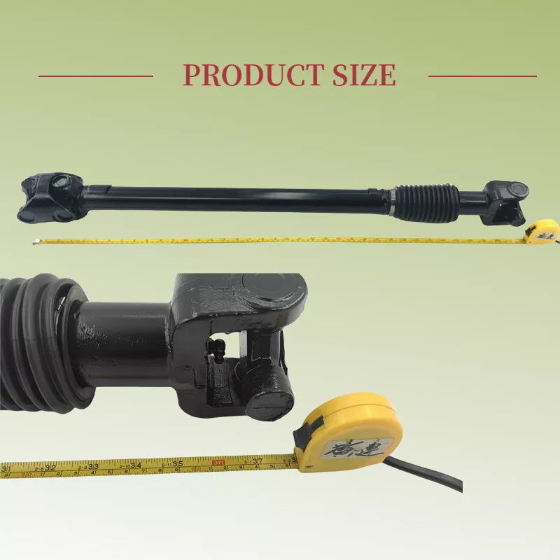 Front Drive Prop Shaft Fit For Jeep Wrangler TJ 4WD Manual Trans. SUV 2003-2006 DSA-JP005 - Machter