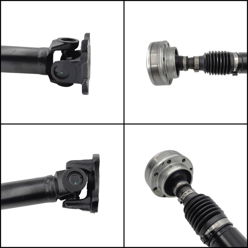 Front Propeller Drive Shaft Fit For Jeep Wrangler JK V6 3.8L 4WD 2007-2011 DSA-JP006 - Machter