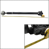 Front Propeller Drive Shaft Fit For Jeep Wrangler JK V6 3.8L 4WD 2007-2011 DSA-JP006 - Machter