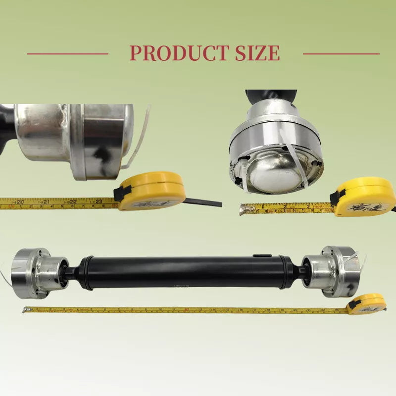 Front Drive Prop Shaft Driveshaft Fit For Jeep Grand Cherokee WK2 WK 3.6L 5.7L 2011-2021 DSA-JP008 - Machter