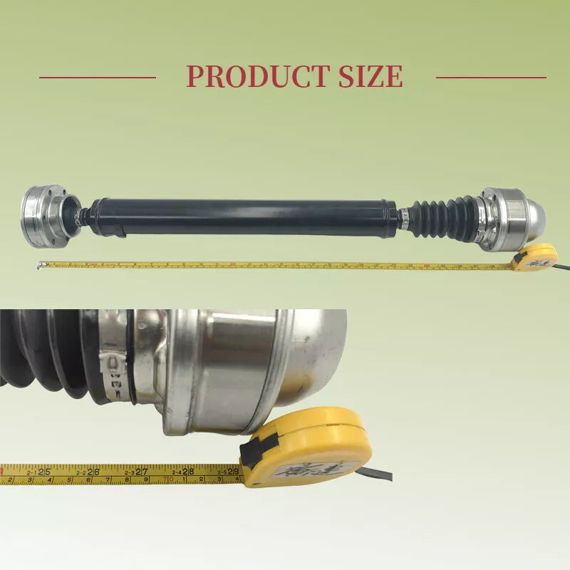 Front Propshaft Drive Shaft Fit For Jeep Cherokee KJ 4WD Auto Man 2002-2007 52853417 DSA-JP009 - Machter