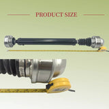 Front Propshaft Drive Shaft Fit For Jeep Cherokee KJ 4WD Auto Man 2002-2007 52853417 DSA-JP009 - Machter